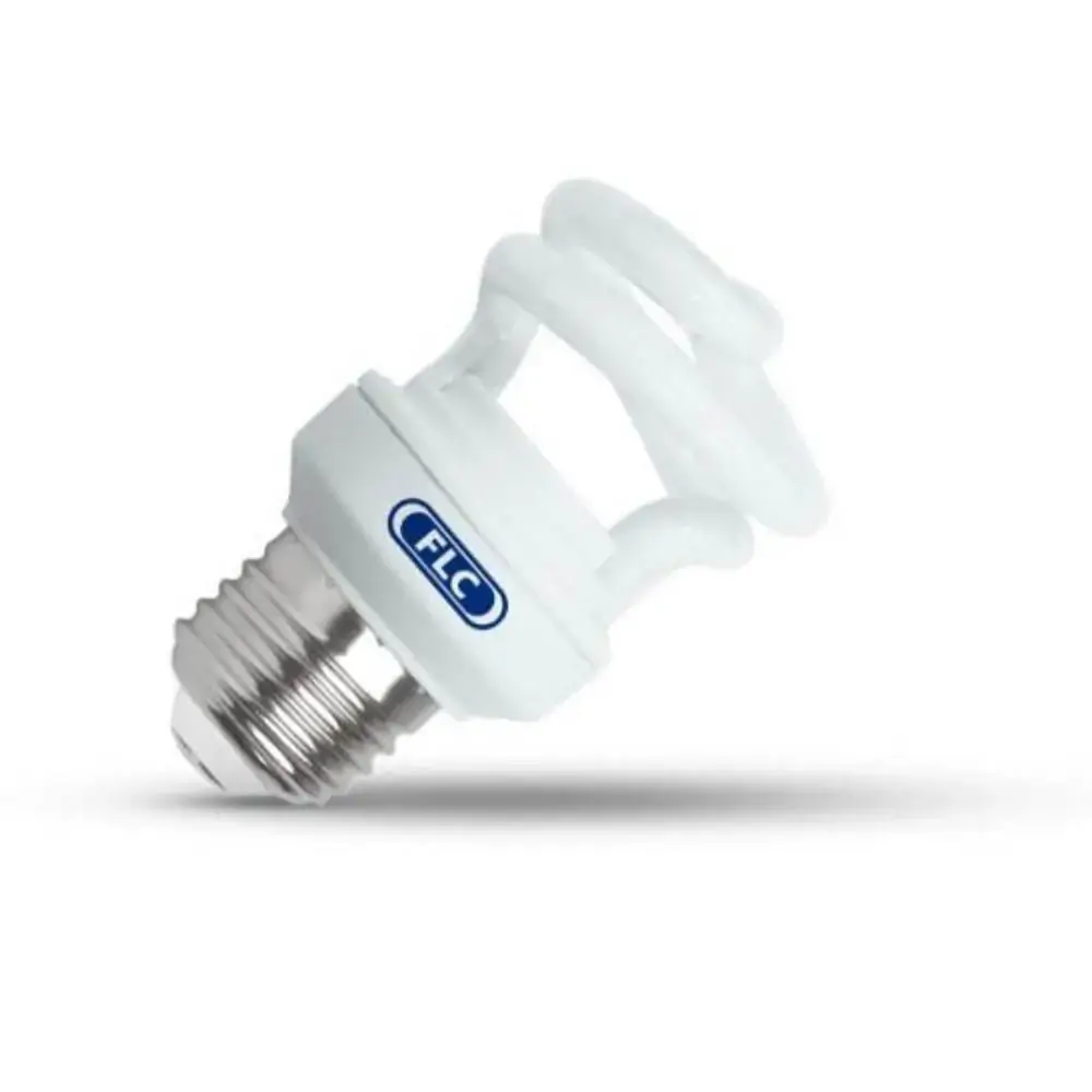 Lamp Flc Mini Espiral T2 8w X 220v Br