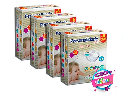 Fralda Personalidade Baby C/70 P T.care Econ.