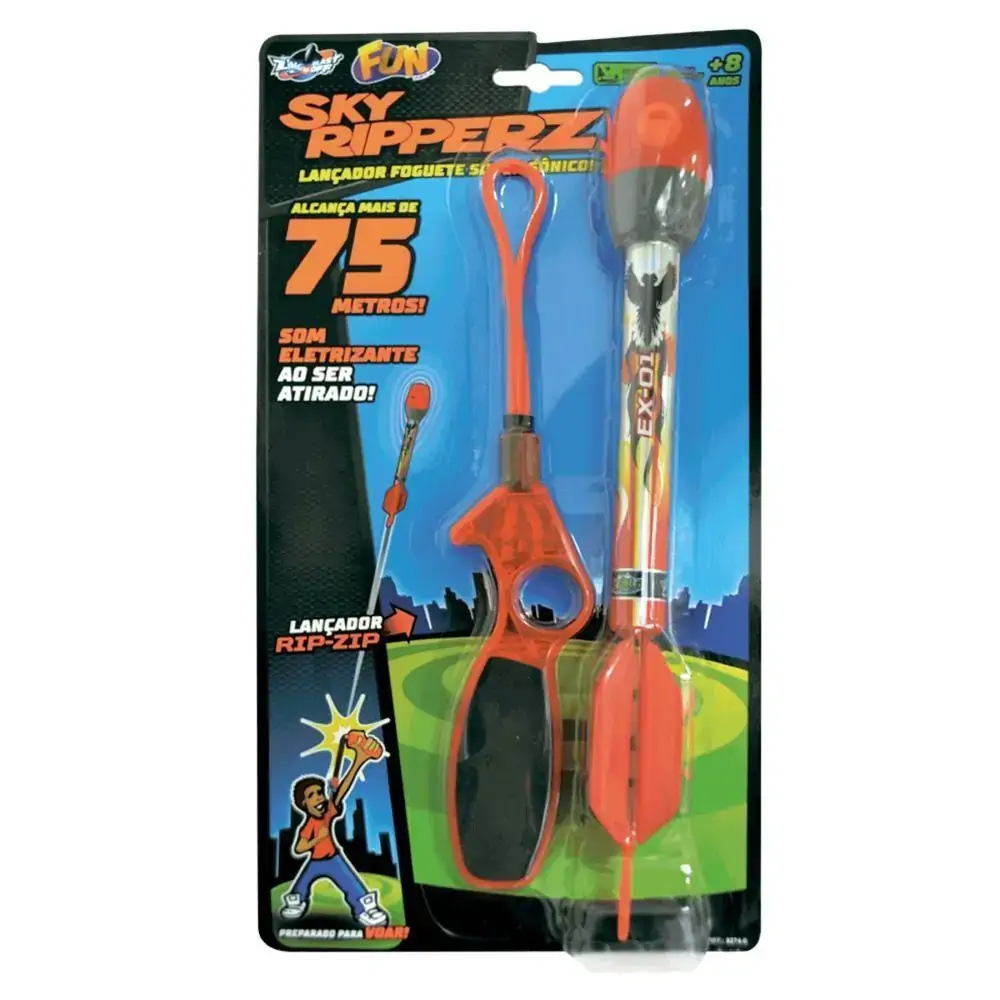 Brinquedo Fun Sky Ripperz