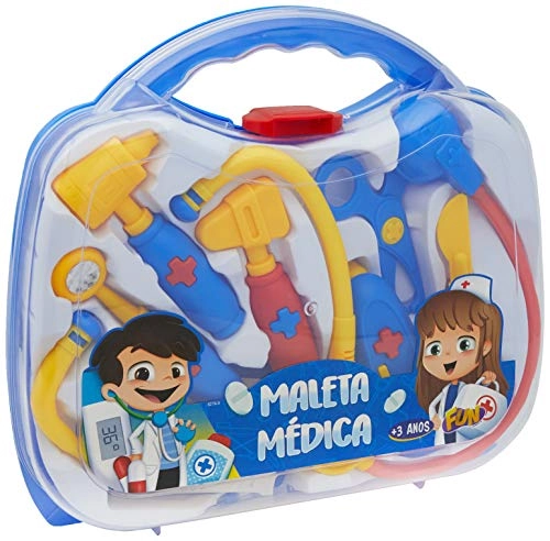 Brinquedo Fun Maleta Medica