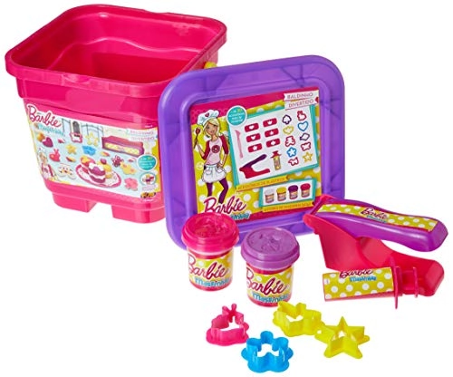 Brinquedo Barbie Massinha Baldinho Divertido