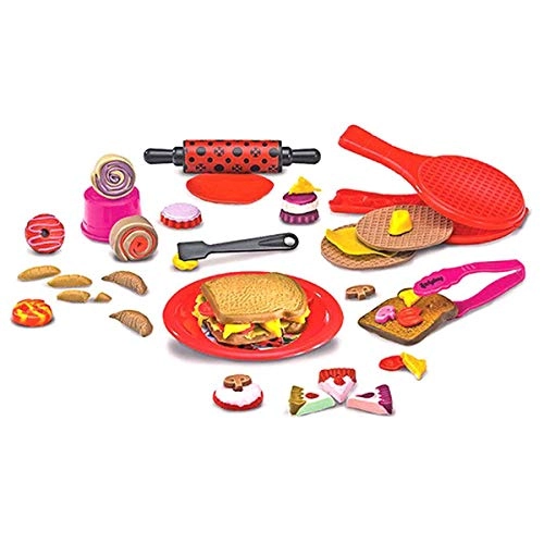 Brinquedo Miraculous Ladybug Massinha Padaria