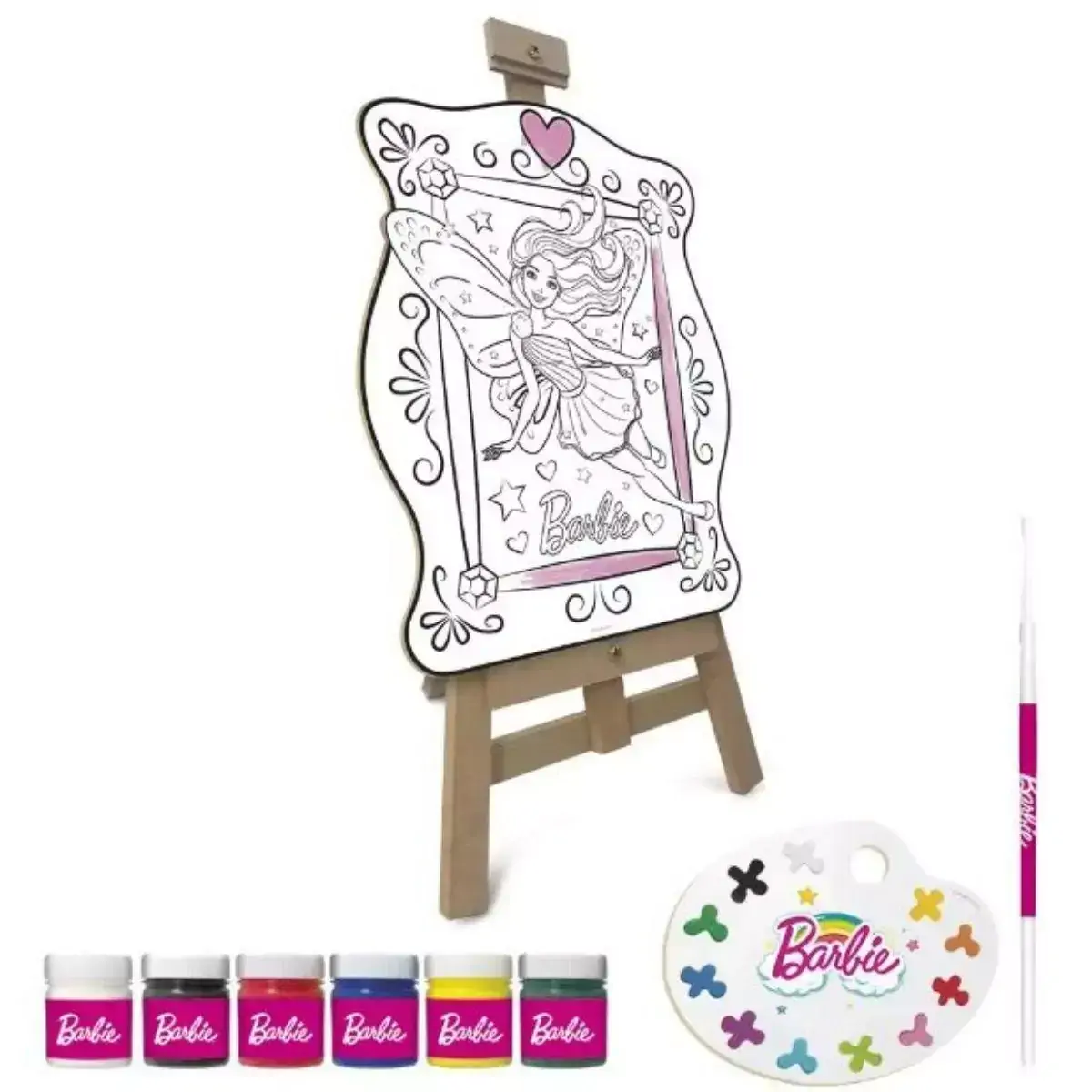 Kit De Pintura BARBIE Princesas - Fun