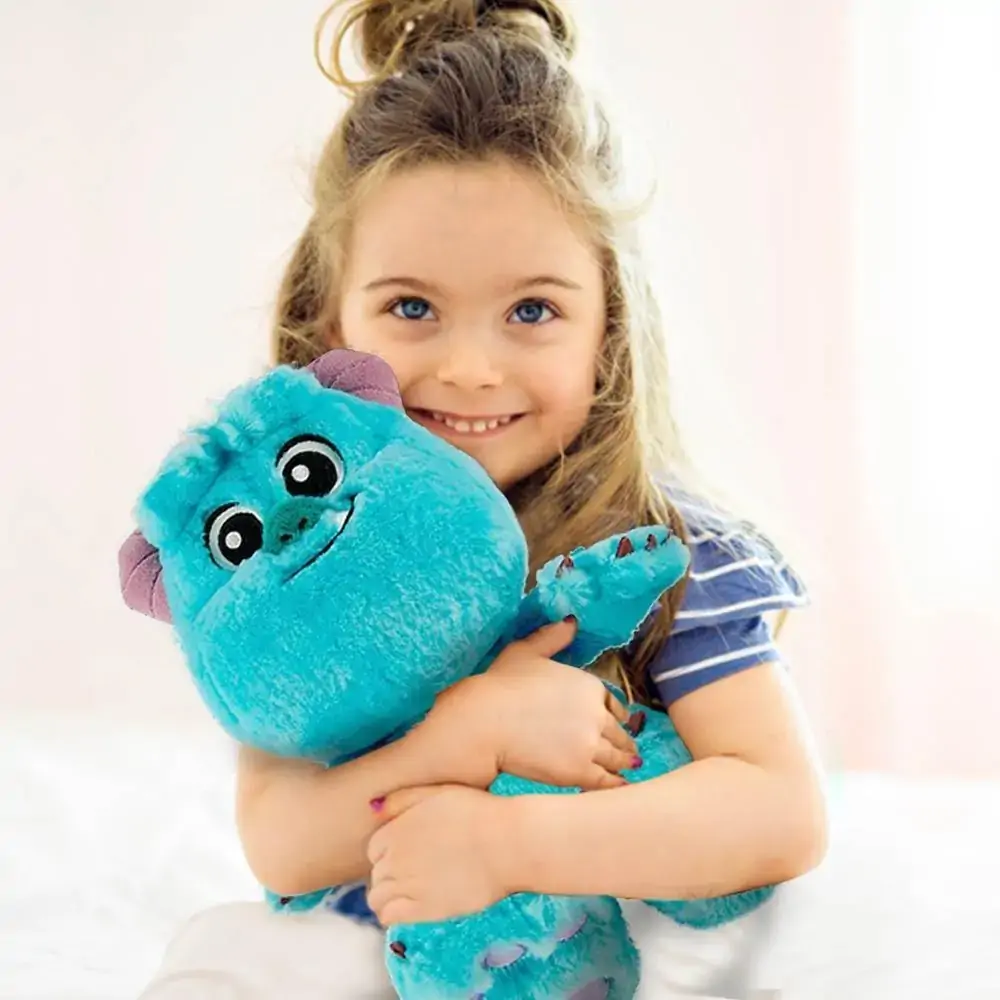 Pelúcia Disney - 28 Cm - Monstros SA - Sulley - Big Feet - Fun