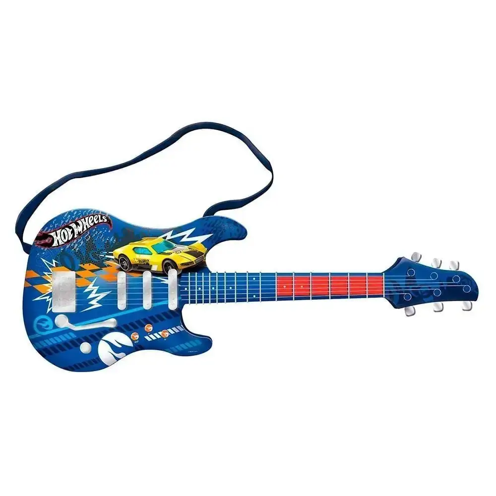 Guitarra - Hot Wheels - Fun