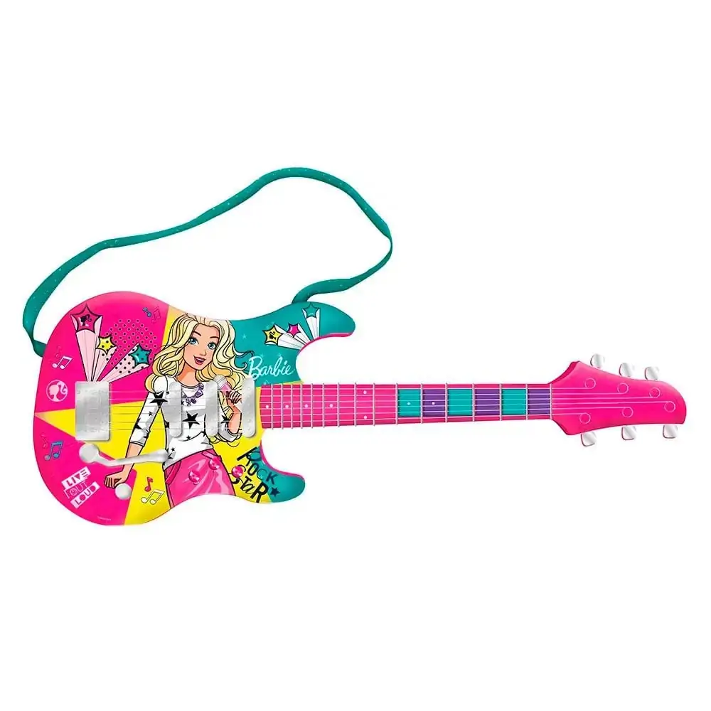 Guitarra Fabuloso - Barbie - MP3 - Fun