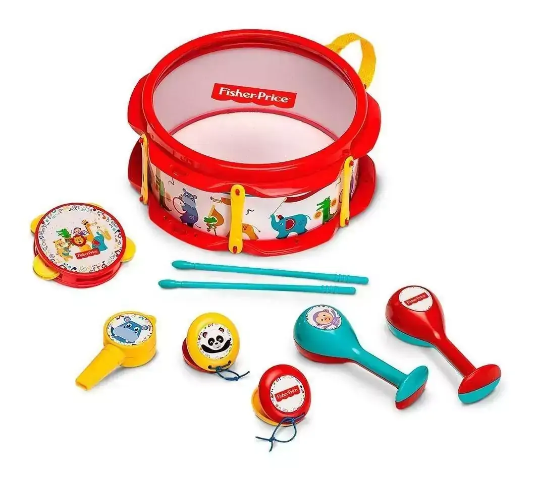 Kit Bandinha Musical - Fisher-Price - Fun
