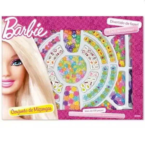 Barbie Micanga Cx 100 Pcs