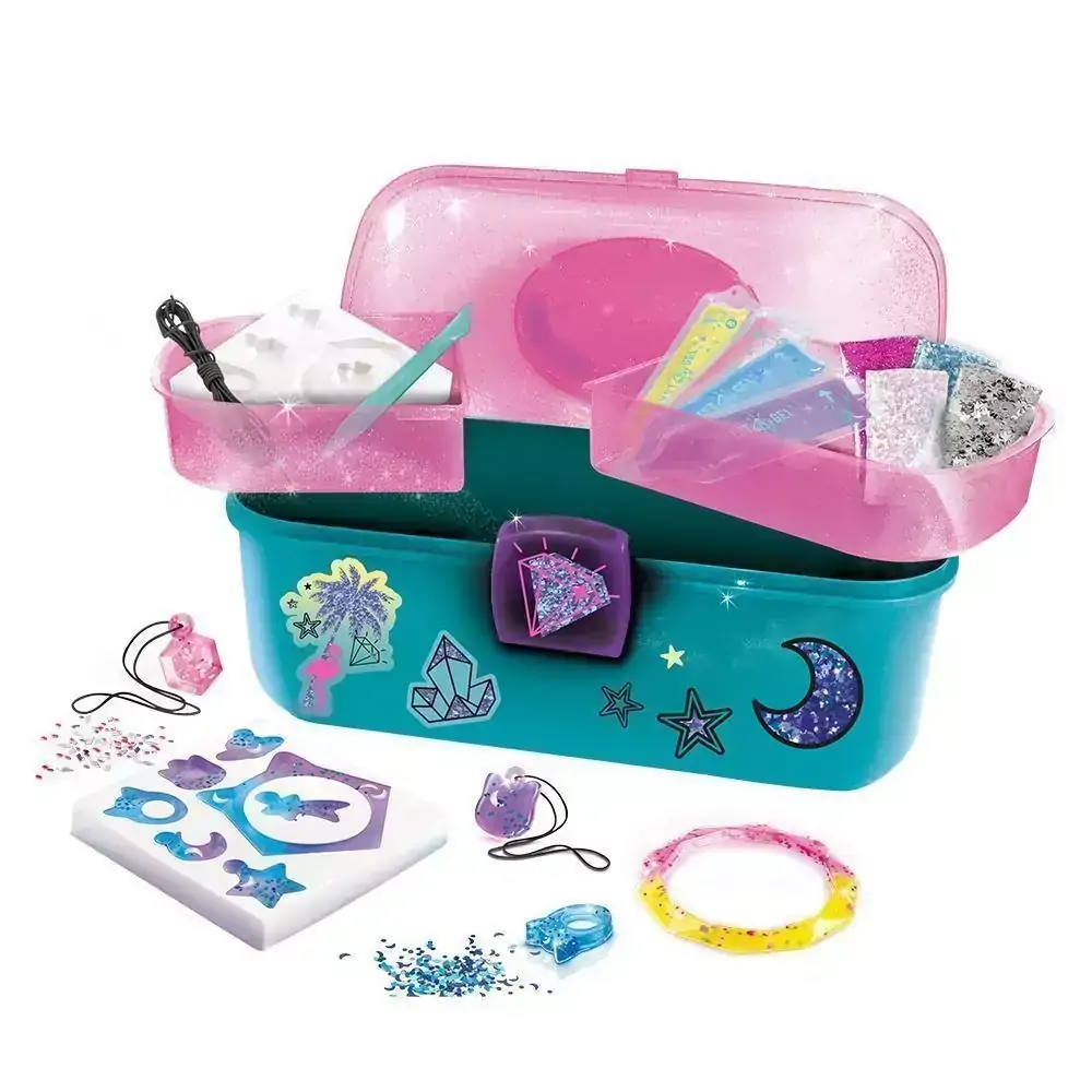 Conjunto de Atividades - Frasqueira de Pulseiras Gel - Fun