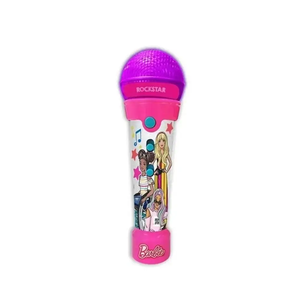Microfone - Barbie - Rockstar - Fun