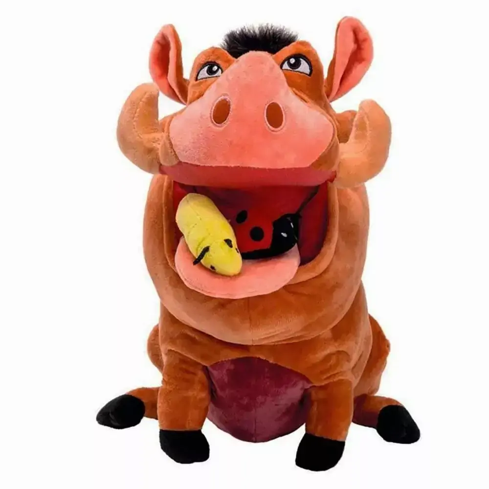 Pelúcia Rei Leão - Pumba - 35 cm - Disney - Fun