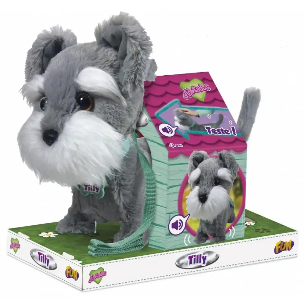 Adotados Pelúcia Terrier - Fun F0023-6