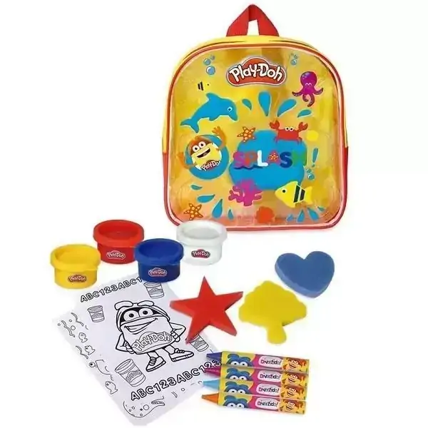 Conjunto De Artes - Mochila Criativa De Atividades - Play-Doh - FUN