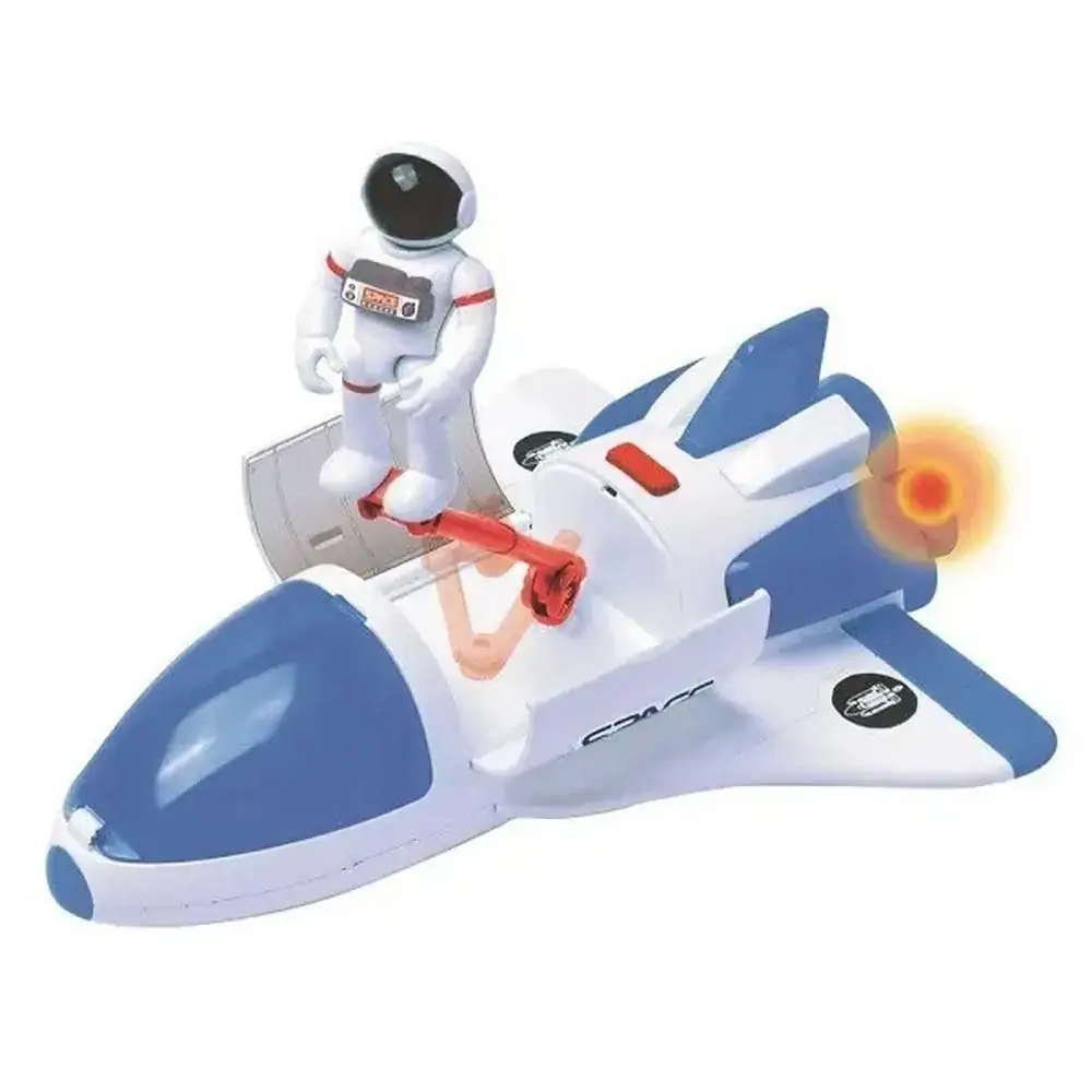 Veículo e Mini Figura - Ônibus e Rover Espacial - Fun