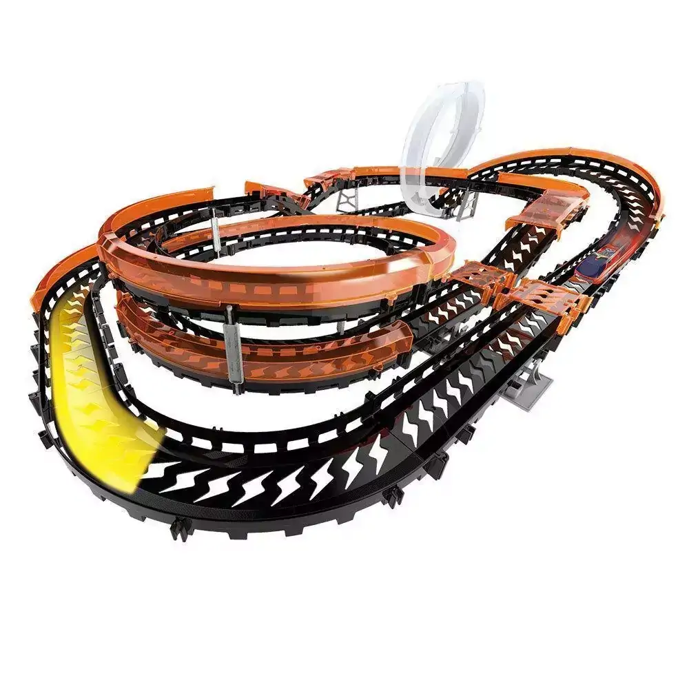Pista de Percurso - Hot Wheels - Wave Racers - Pista Epic Challenge - Fun
