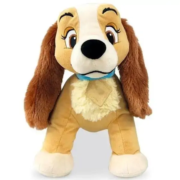 Pelúcia Básica - 35Cm - Disney - A Dama e o Vagabundo - Dama - Fun