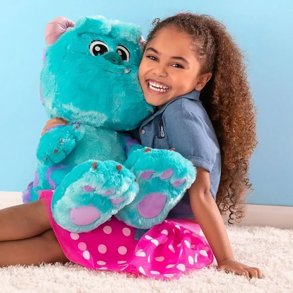 Pelúcia Básica - 45Cm - Disney - Monstros SA - Sulley - Fun