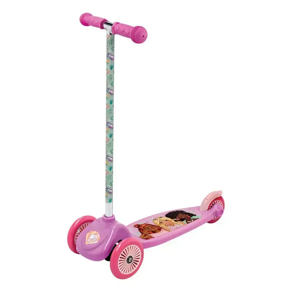 Barbie Patinete 3 Rodas - Fun Divirta-se