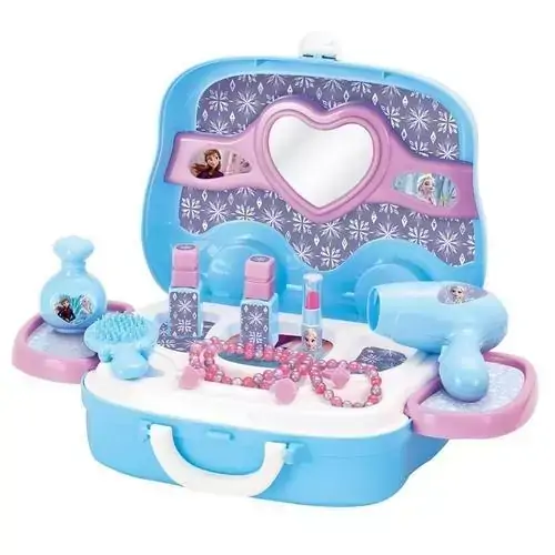 Maleta Kit de Beleza com Acessórios Frozen - Fun F00578