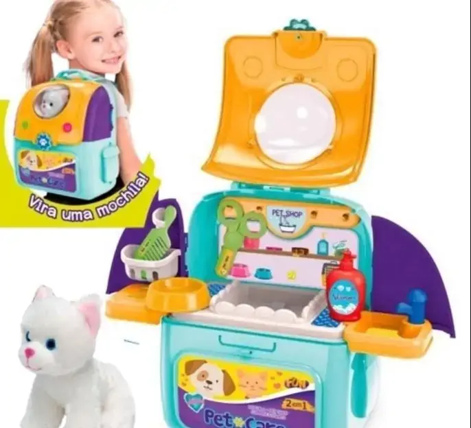 F0058 1adotados Mochila Pet Care C Acess