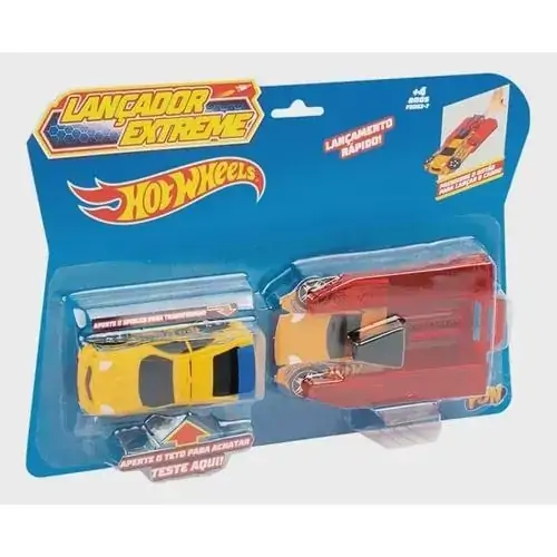 Hot Wheels - Carro Lançador Extreme - Fun