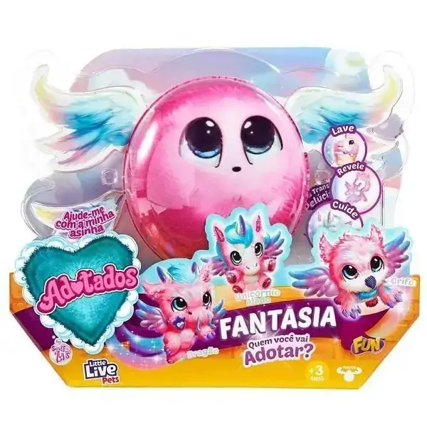 Pelúcia Básica - Adotados Fantasia - Serie 5 - Fun