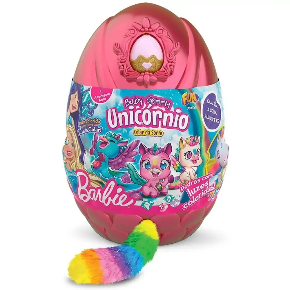 Barbie Ovo Baby Unicórnio Grande - Fun F0066-7
