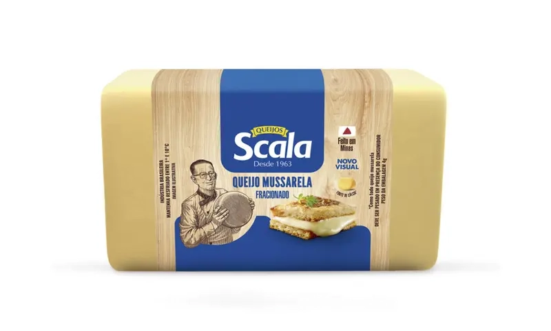 Mussarela Scala 500 Grs