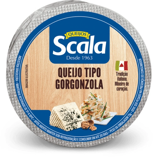 Queijo Gorgonzola Scala