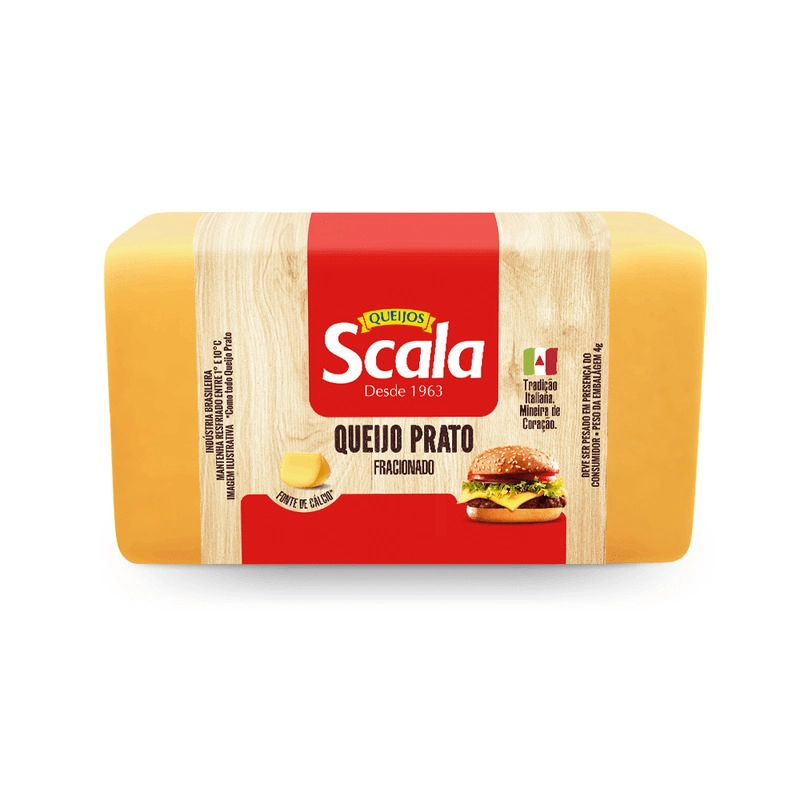 Queijo Prato Fracionado Scala