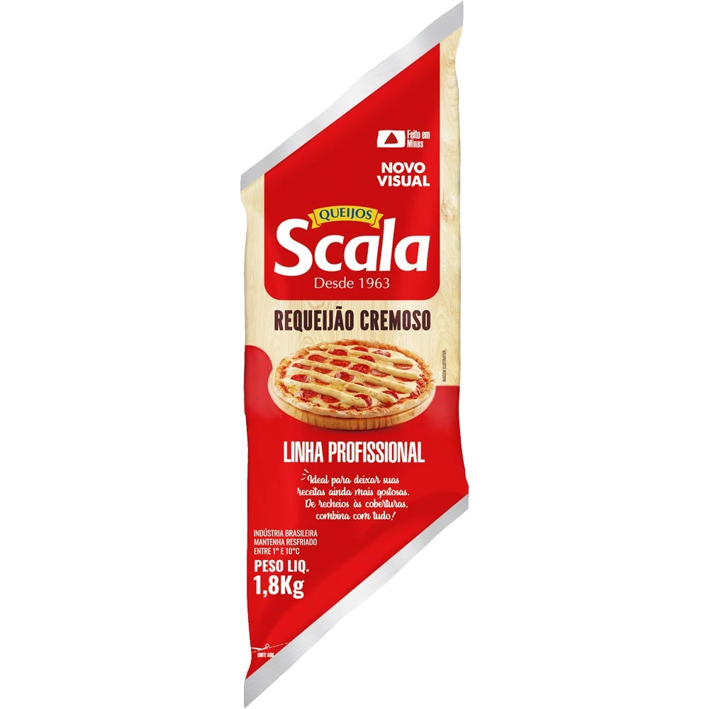 Requeijao Scala Bisnaga