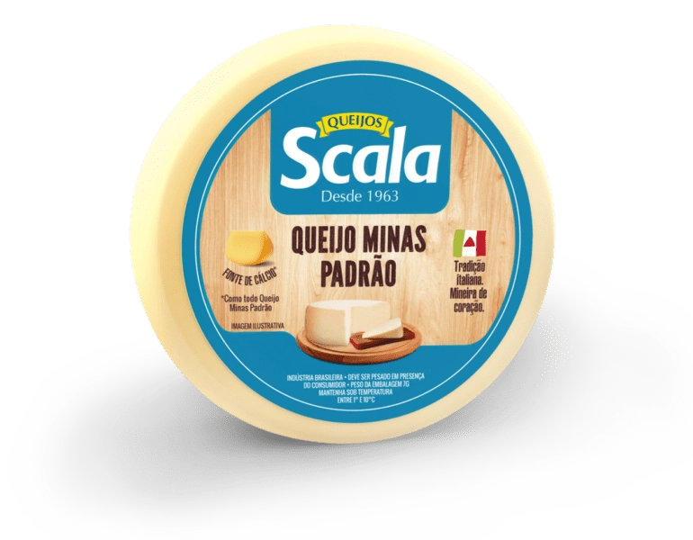 Queijo Minas Padrão Scala