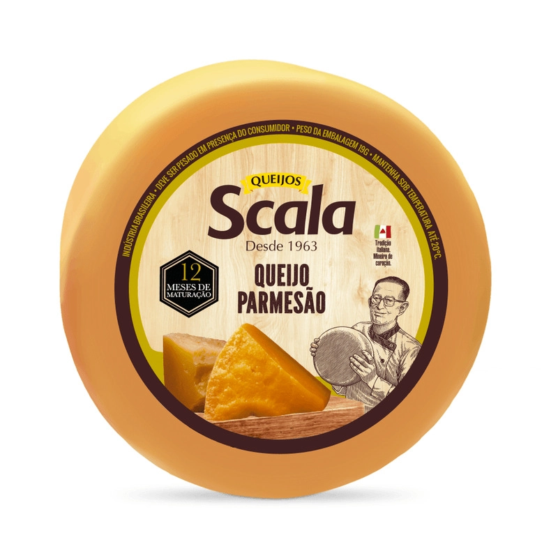 Queijo Parmesão Scala