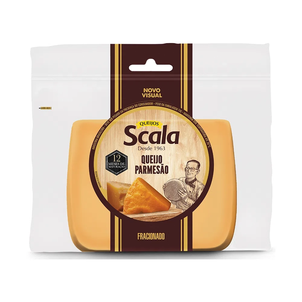 Queijo Parmesão Fracionado Scala