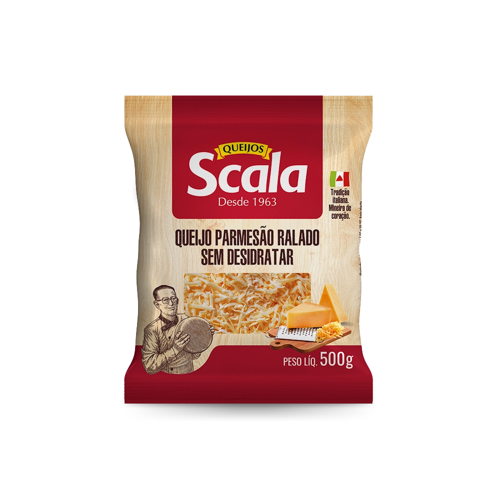 Loja Parmesao Ralado