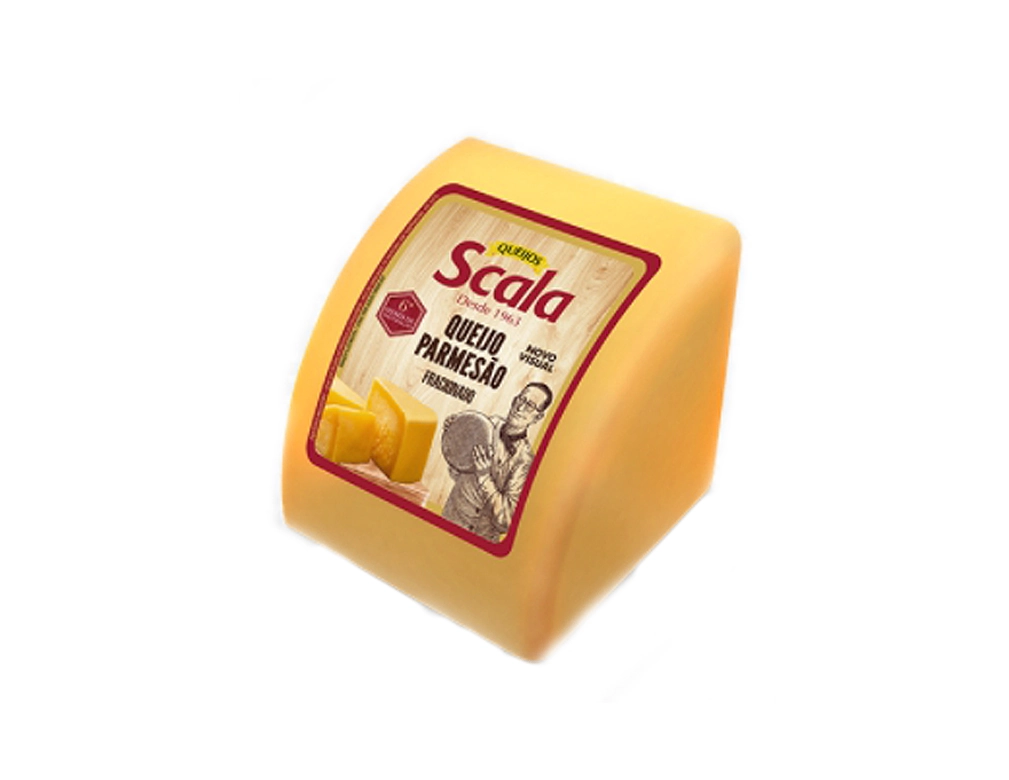 Queijo Parmesão Fracionado Scala