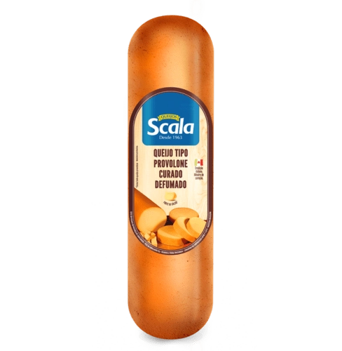 Queijo Provolone Defumado Scala
