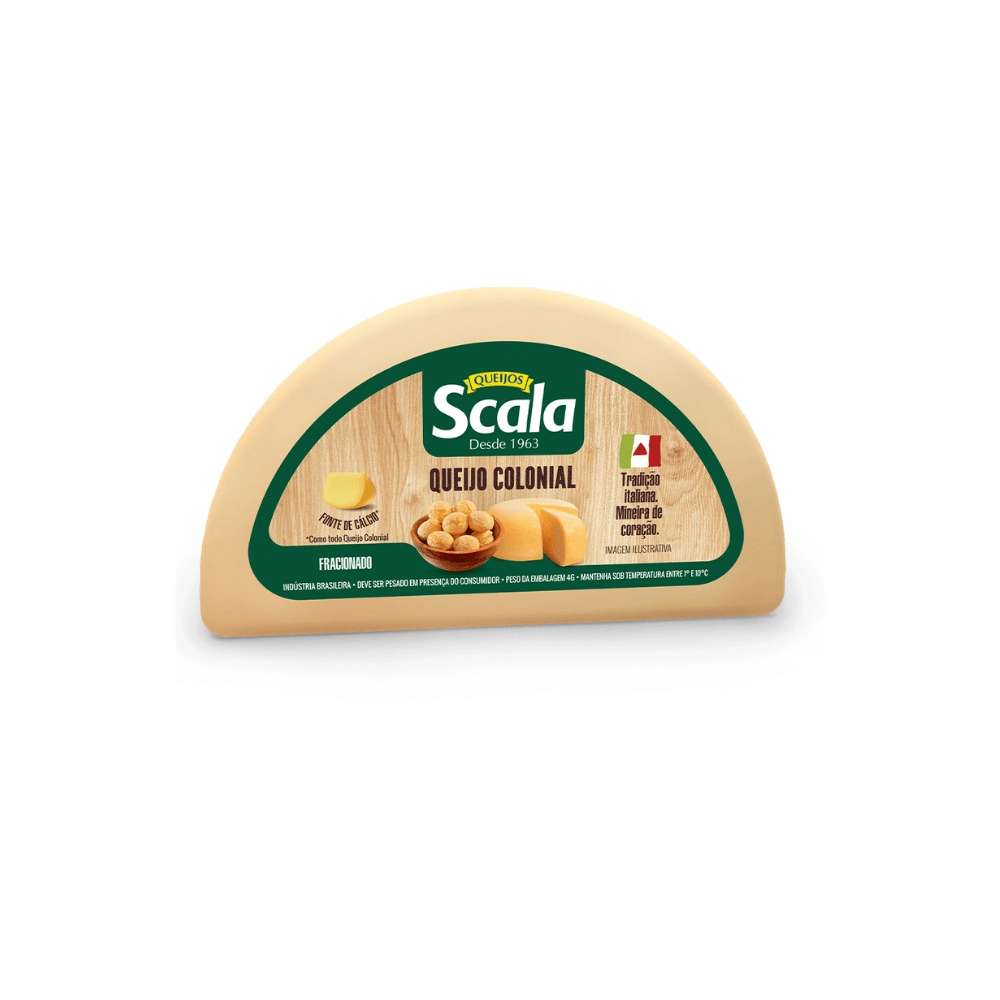 Queijo Colonial Fracionado Scala