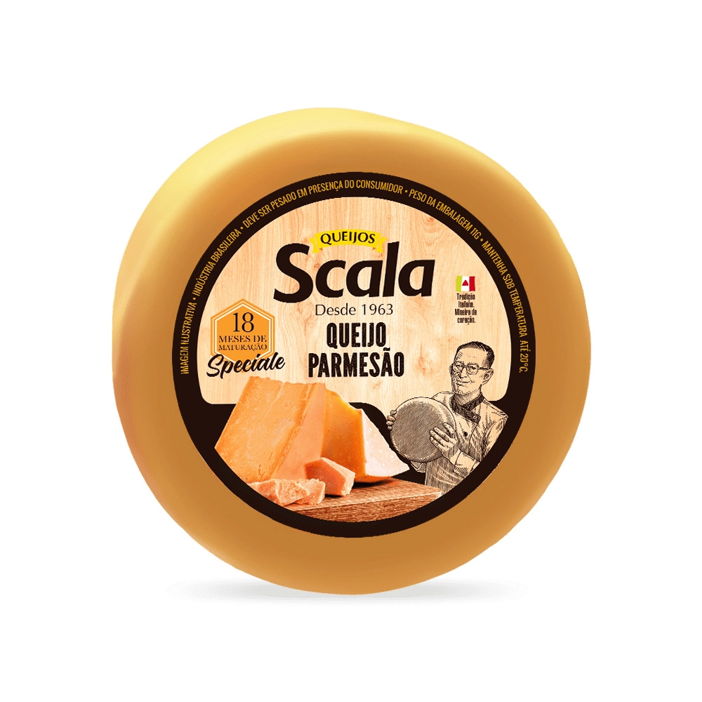 Queijo Parmesão Scala Speciale