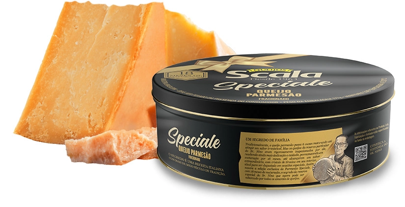 Queijo Parmesão Fracionado Scala Speciale