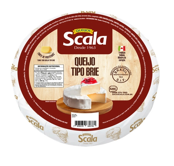Queijo Brie Scala