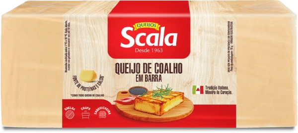 Queijo Coalho Barra Scala