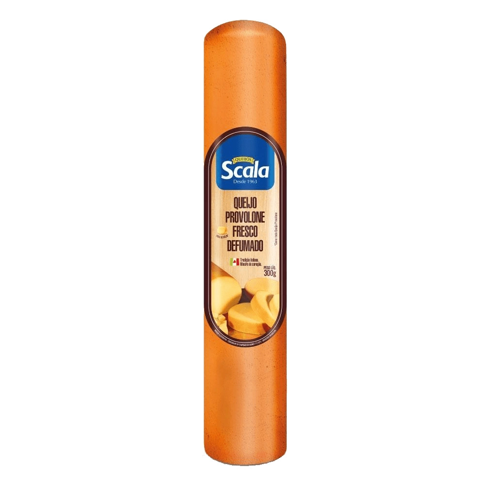 Queijo Provolone Defumado Scala 300g