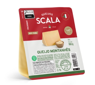 Queijo Montanhês Fracionado Scala 180g