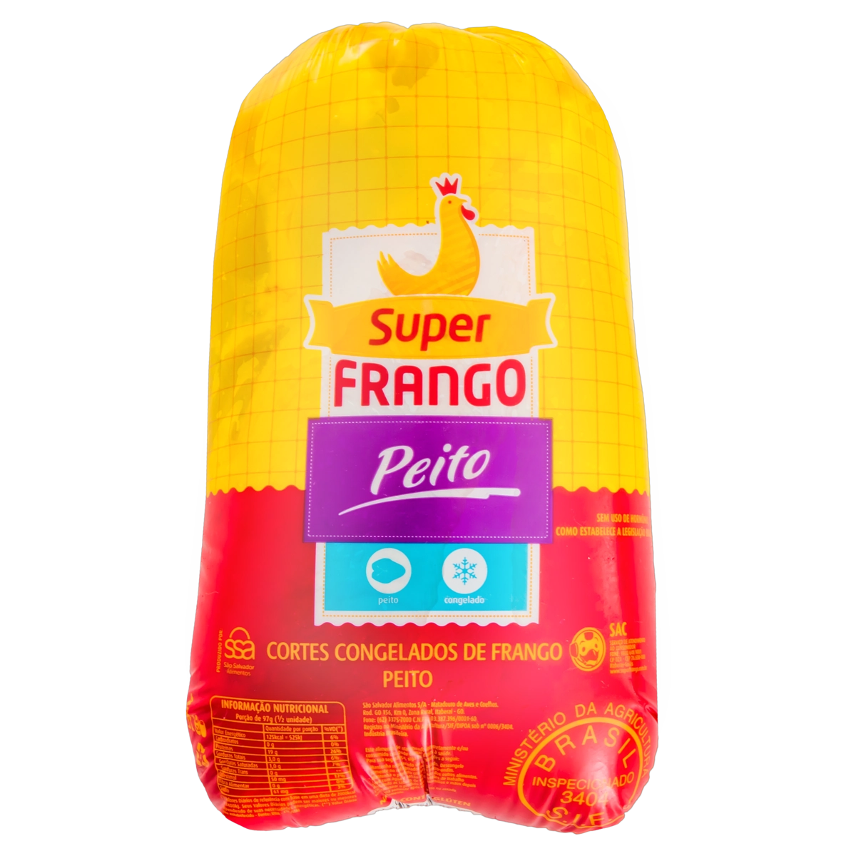 Peito De Frango Congelado Super Frango