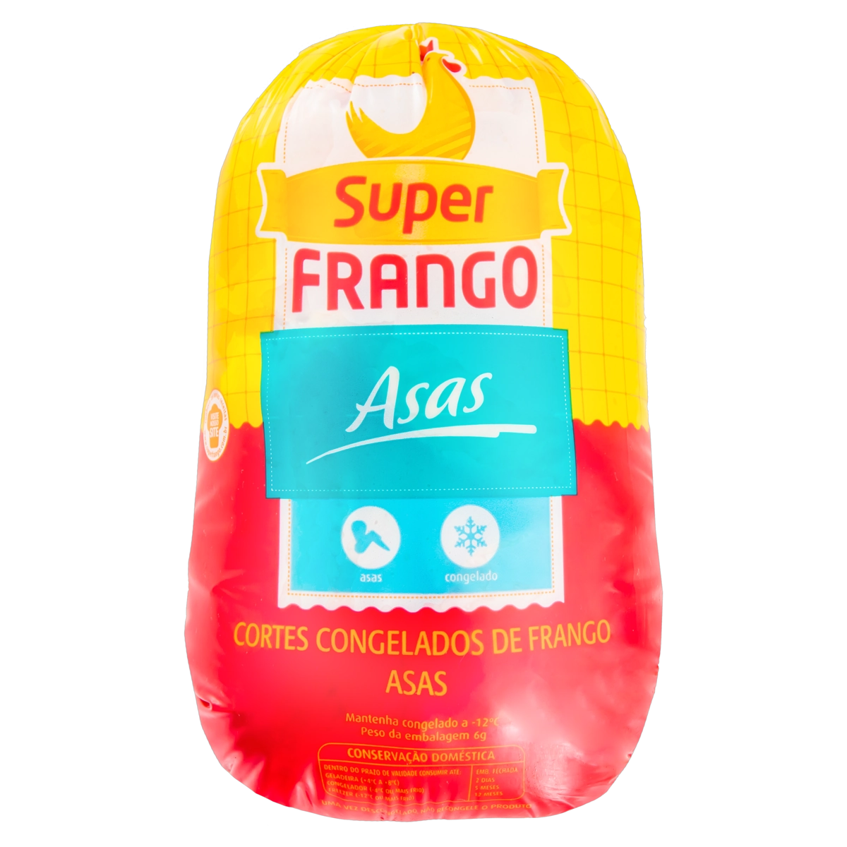 Asa De Frango Congelada Super Frango