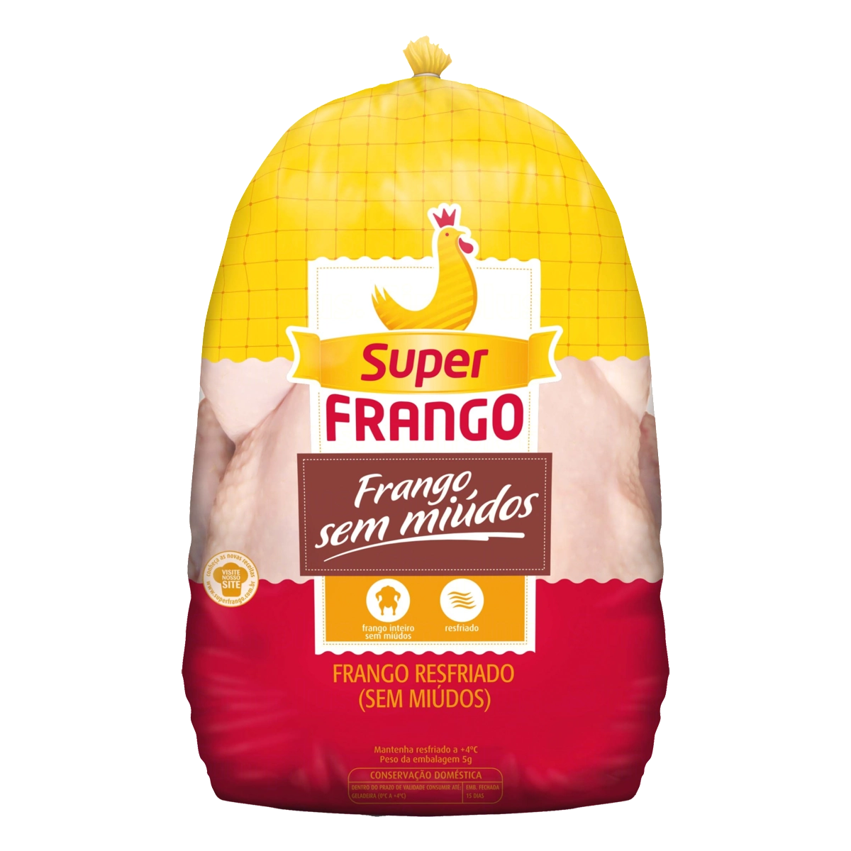 Frango Resfriado Sem Miúdos Super Frango