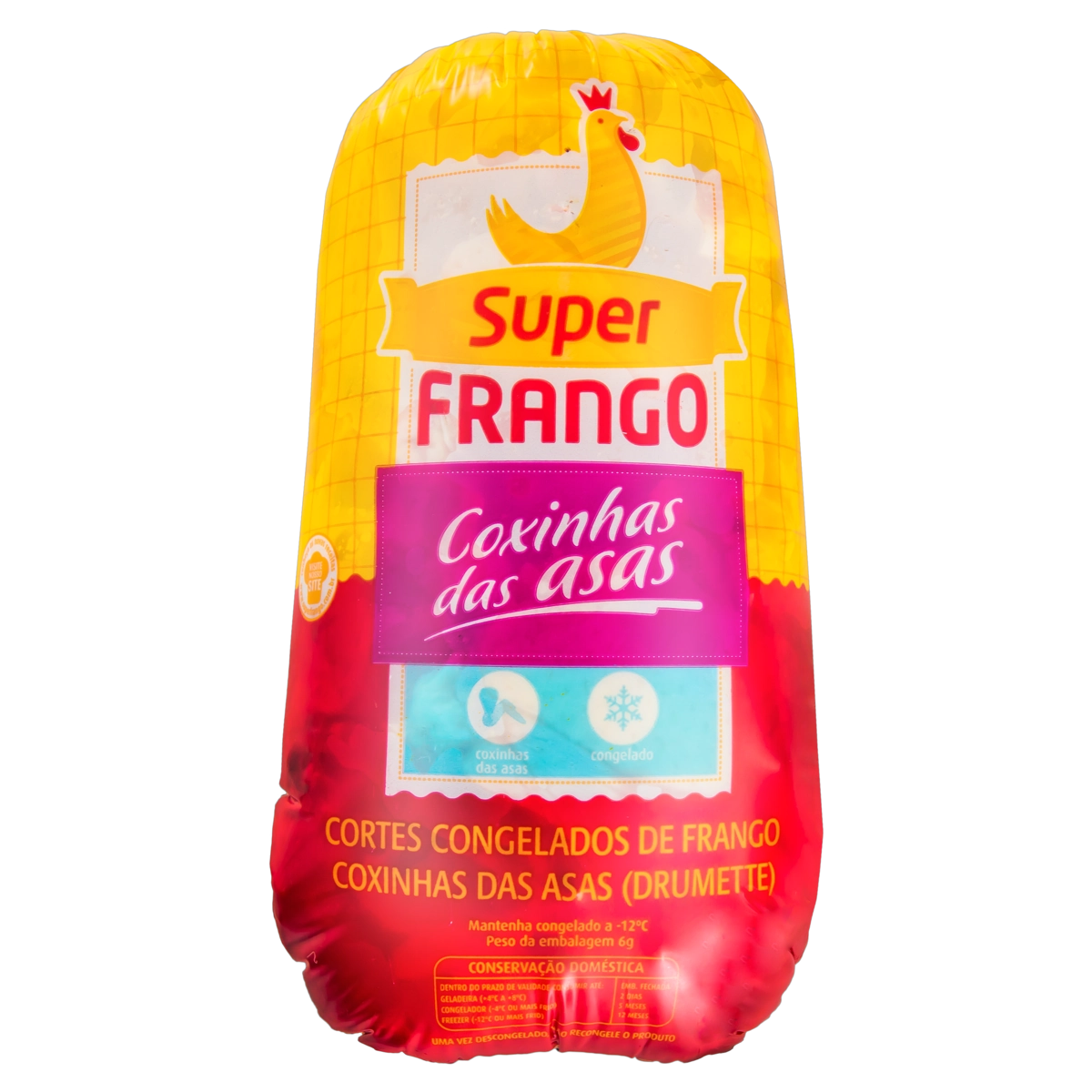 Coxinha Da Asa De Frango Congelada Super Frango