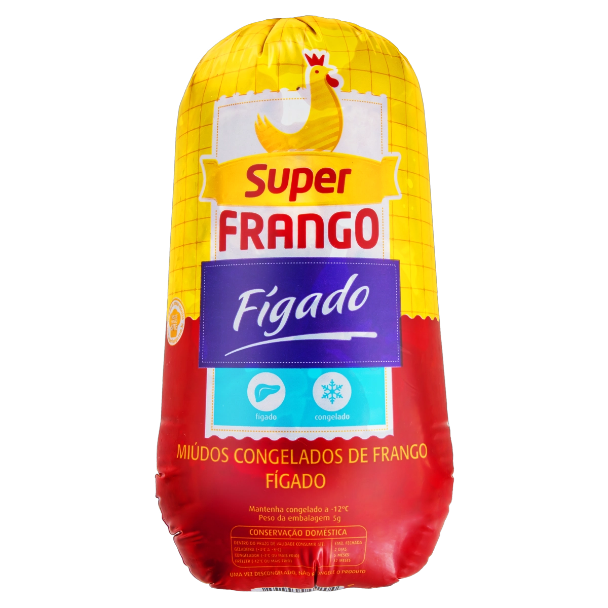 Fígado De Frango Congelado Super Frango