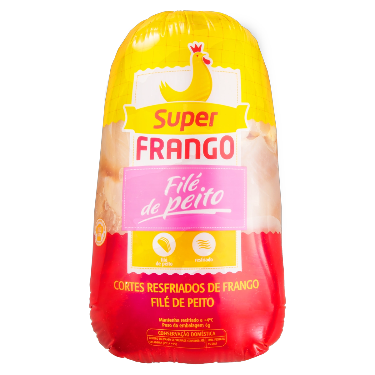 Filé De Peito De Frango Resfriado Super Frango
